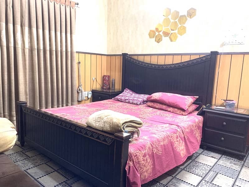 5.8 Marla Sumi Furnished Corner House For Sale/ 6 marla/ House 3