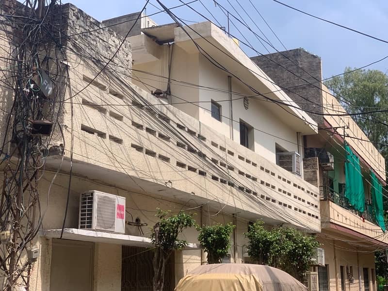 5.8 Marla Sumi Furnished Corner House For Sale/ 6 marla/ House 4