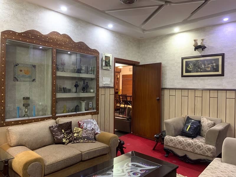 5.8 Marla Sumi Furnished Corner House For Sale/ 6 marla/ House 6