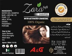 Zara soft herbal Shampoo