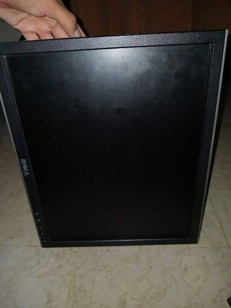 PC for sale i5 7 gen  with full set moniter key board hp mouse misoft 6