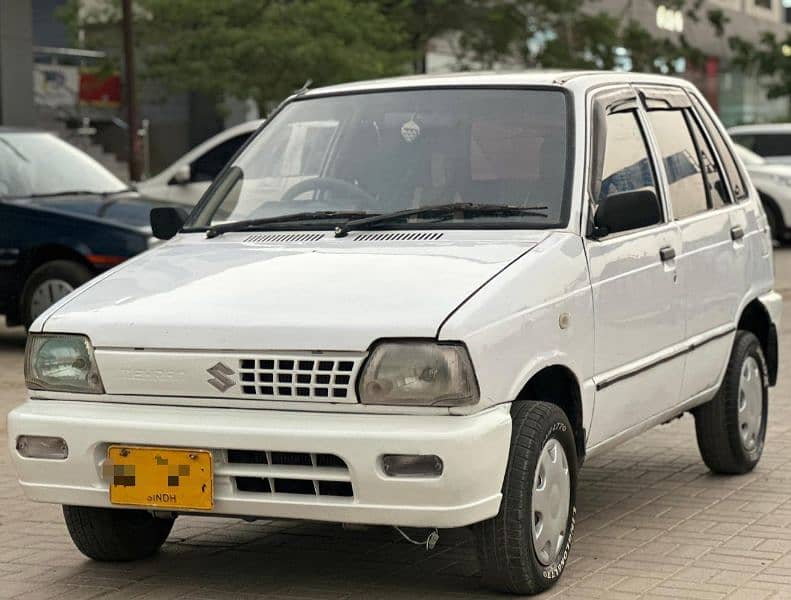 Suzuki Mehran VX 2010 2