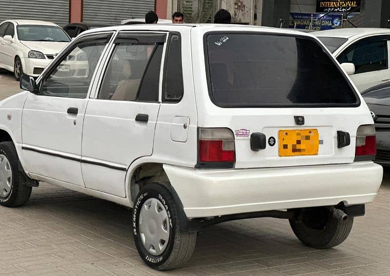 Suzuki Mehran VX 2010 5