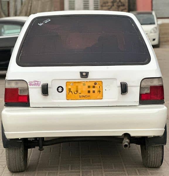 Suzuki Mehran VX 2010 6