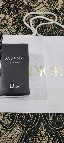 Sauvage Dior 100ml USA Import 0