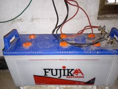 Used Fujika Battery FJ180 + 21 plates. . . (Japan branded).