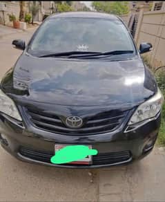 Toyota Corolla GLI 2012