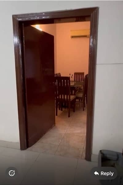 Upper Portion available for rent in CMA colony Lahore Cantt 0