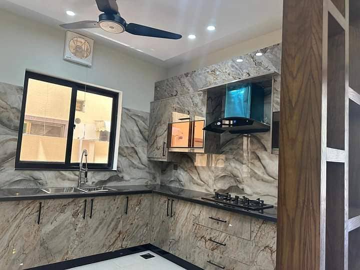 10 Marla Brand New Luxury Lower Portion Is Available For Rent In Overseas C Block Bahria Town Lahore 5