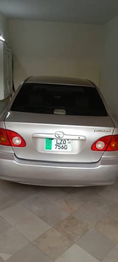 Toyota Corolla GLI 2005