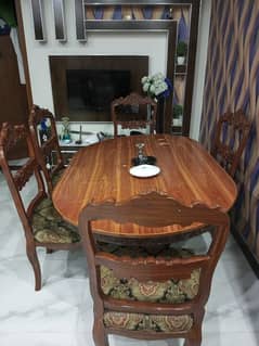 Chinioti Dinning Table 6 Seater