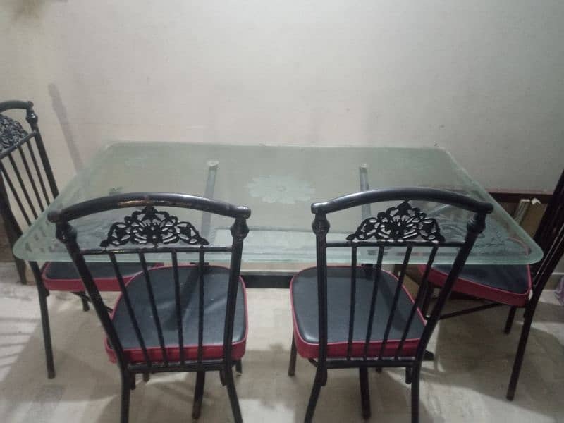 6 setter dining table 0