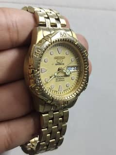 Seiko 5 Sports Automatic 23 jewels Watch