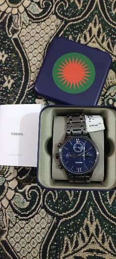 FOSSIL GENUINE AND CLASSIC WATCH