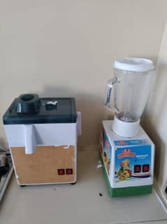 Commercial Juicers 2 pc Milkshake  blender and utensils(urgent sale)