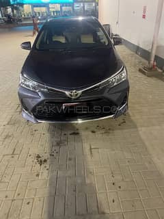 Toyota Corolla Altis 2021  X Automatic 1.6