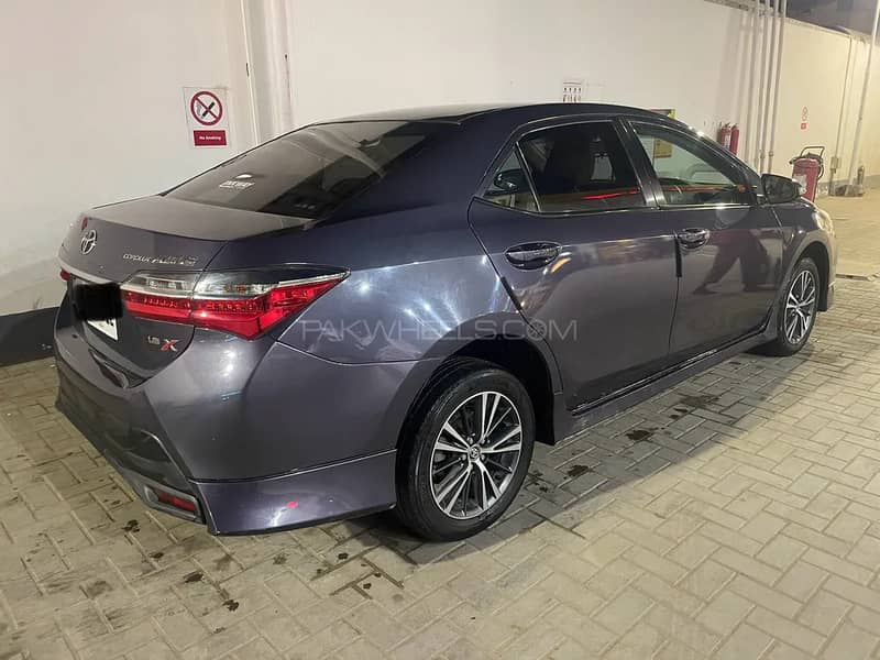 Toyota Corolla Altis 2021  X Automatic 1.6 3