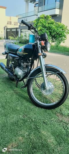 Honda CG 125 2021 special edition