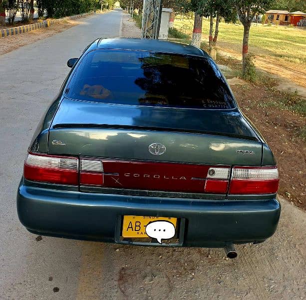 Toyota Corolla XE 1996 1