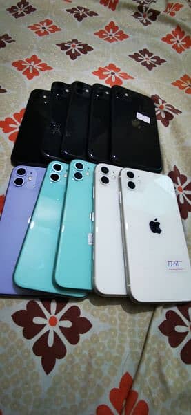 iphone 11 64gb non pta jv full sim time display chnge but face id ok 0