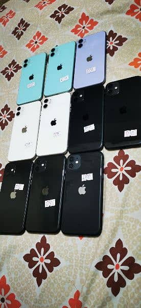 iphone 11 64gb non pta jv full sim time display chnge but face id ok 1