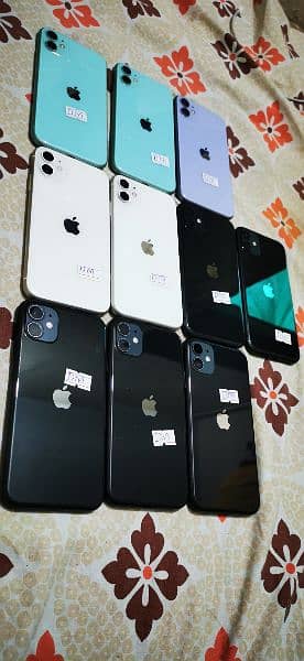 iphone 11 64gb non pta jv full sim time display chnge but face id ok 2