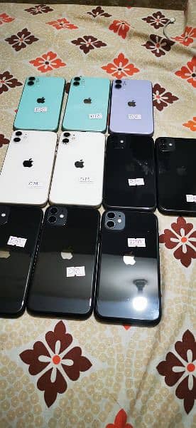 iphone 11 64gb non pta jv full sim time display chnge but face id ok 3