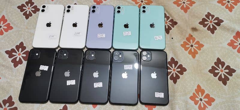 iphone 11 64gb non pta jv full sim time display chnge but face id ok 6