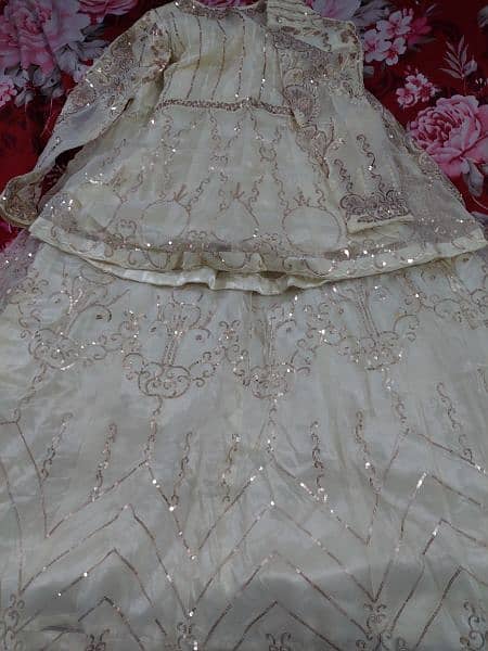 New design formal barat dress with can used only 3 hour 1