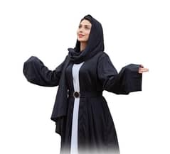 Women’s Stitched Grip Abaya