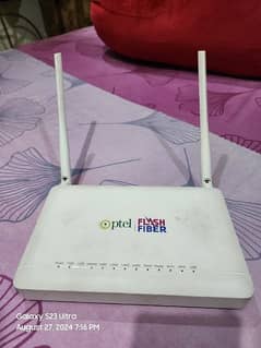 PTCL Flash fiber Gpon router