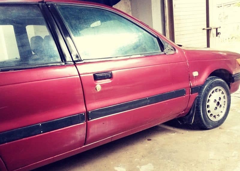 Mitsubishi Lancer 1991, Japanese imported car Exchange possible 4