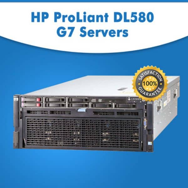 HP PROLIANT DL580 G7 4U 0