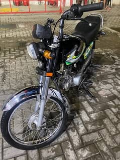 HONDA CD 70 2023 MODEL