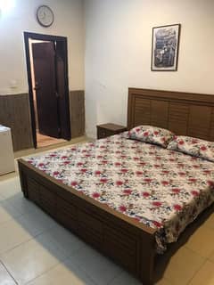 fully furnished studio apartment for rent in bahria Town rawalpindi