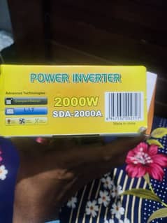 2000 watt inverter