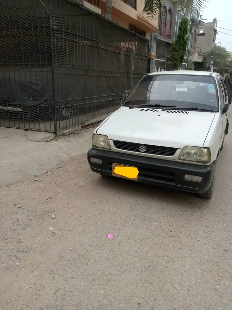 Suzuki Mehran 2012 Original Condition First Owner 1