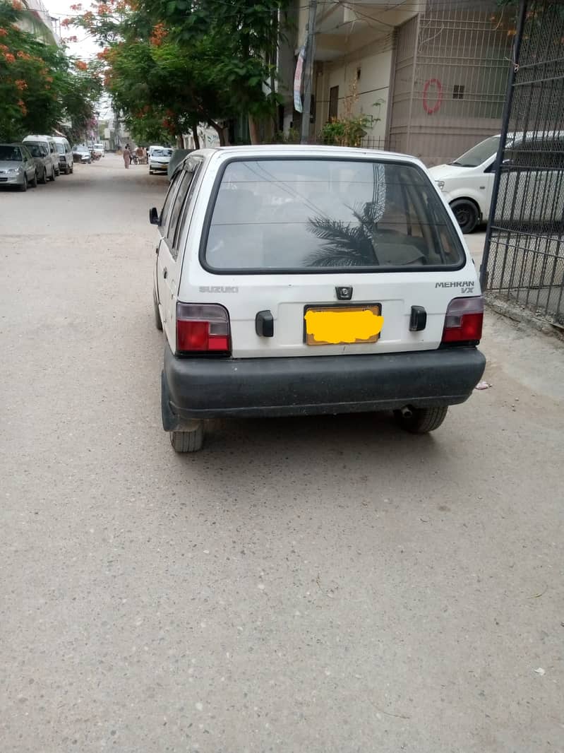 Suzuki Mehran 2012 Original Condition First Owner 3