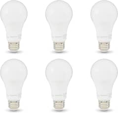 Amazon Basics 100W Equivalent, Soft White, Non-Dimmable, 10,000 Hour 0