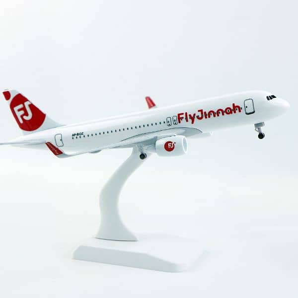 PIA airplane models,  20cm metal with stand, wheel 7