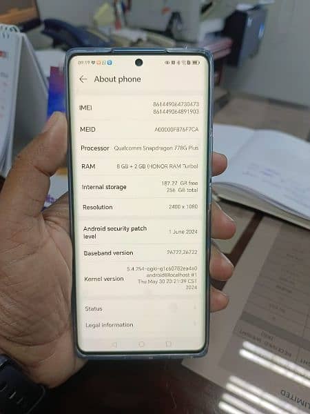 Honor 70 in original condition 2