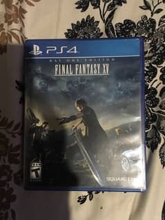 Final Fantasy 15, (Day one edition) PS4