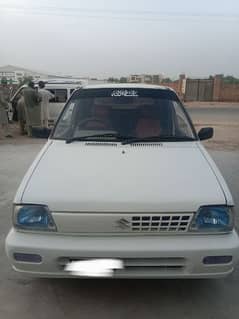 Suzuki Mehran VX 2014