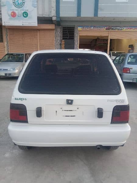 Suzuki Mehran VX 2014 2