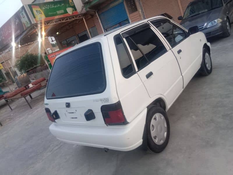 Suzuki Mehran VX 2014 3