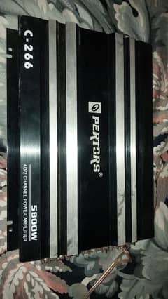 Amplifier for sale