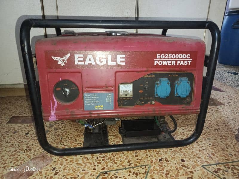 Eagle 2.5 kv generator 2