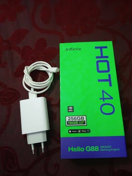 Infinix hot 40 0