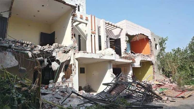 Demolish contractor/Service 1