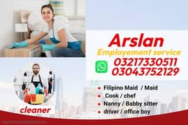 Filipino Maid / House Maid/ COOK/house chef / babby, sitter available